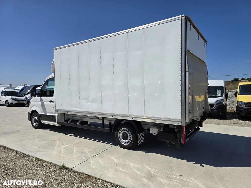 Volkswagen Crafter KOFFER L=4.40m cu LIFT Hidraulic - 16