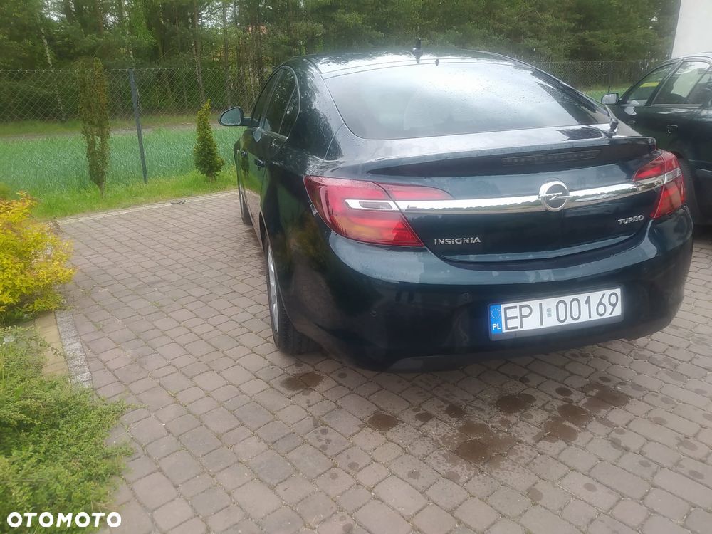 Opel Insignia 1.6 SIDI Turbo Innovation - 10
