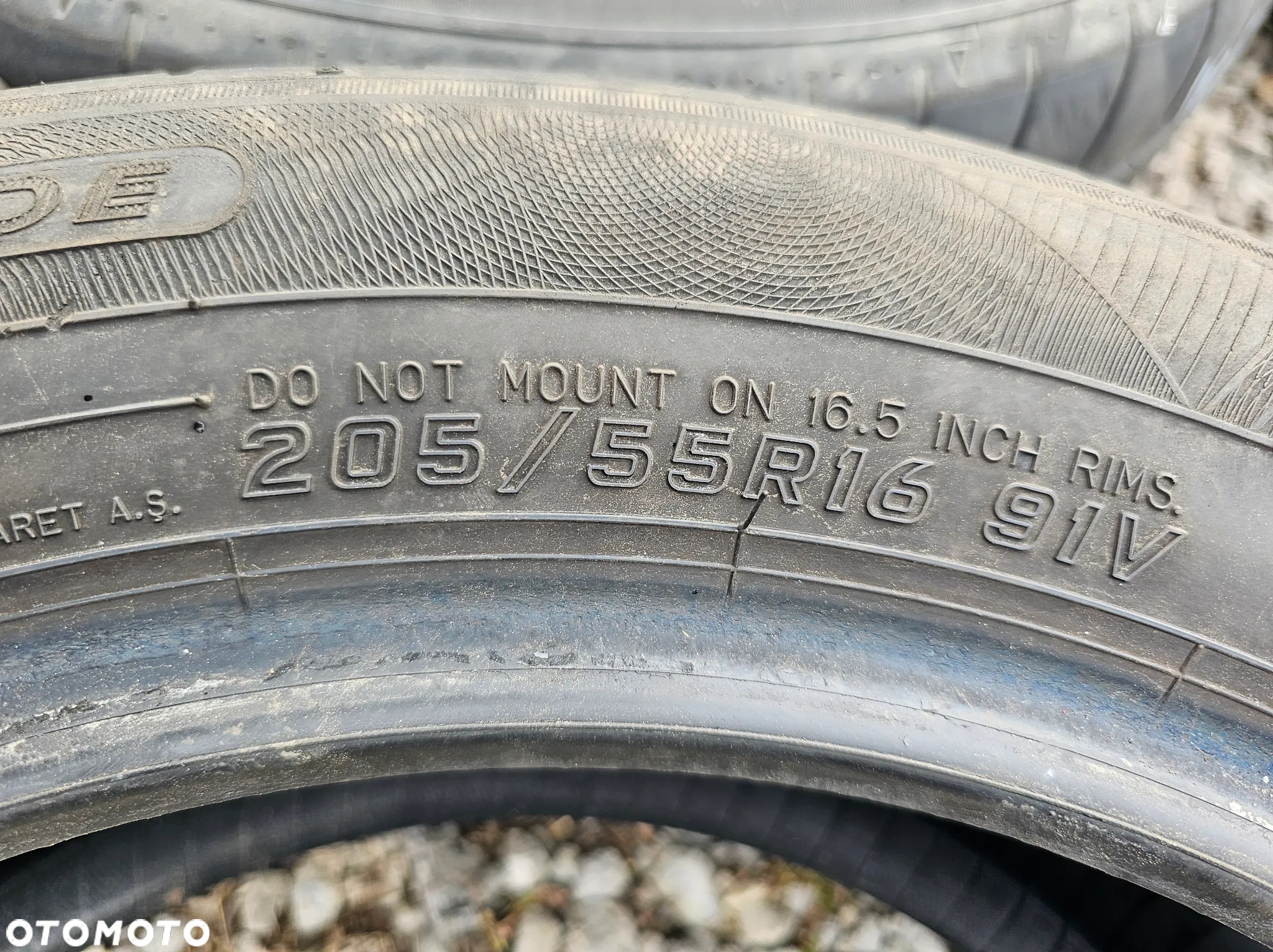 FALKEN 205/55R16 91V SINCERA SN832B ECORUN (1szt.) (1x3,5) (DOT: 1x4921) L706 - 3