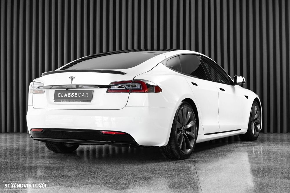 Tesla Model S 100 kWh Long Range AWD - 4