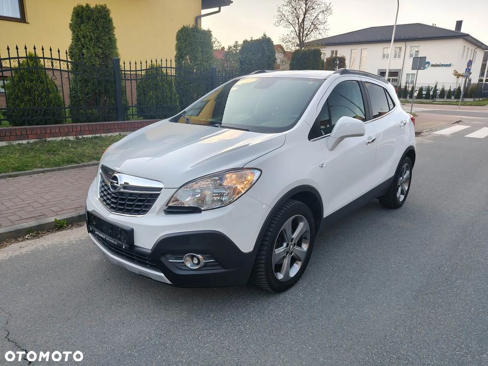 Opel Mokka 1.7 CDTI ecoFLEX Start/Stop Innovation - 4