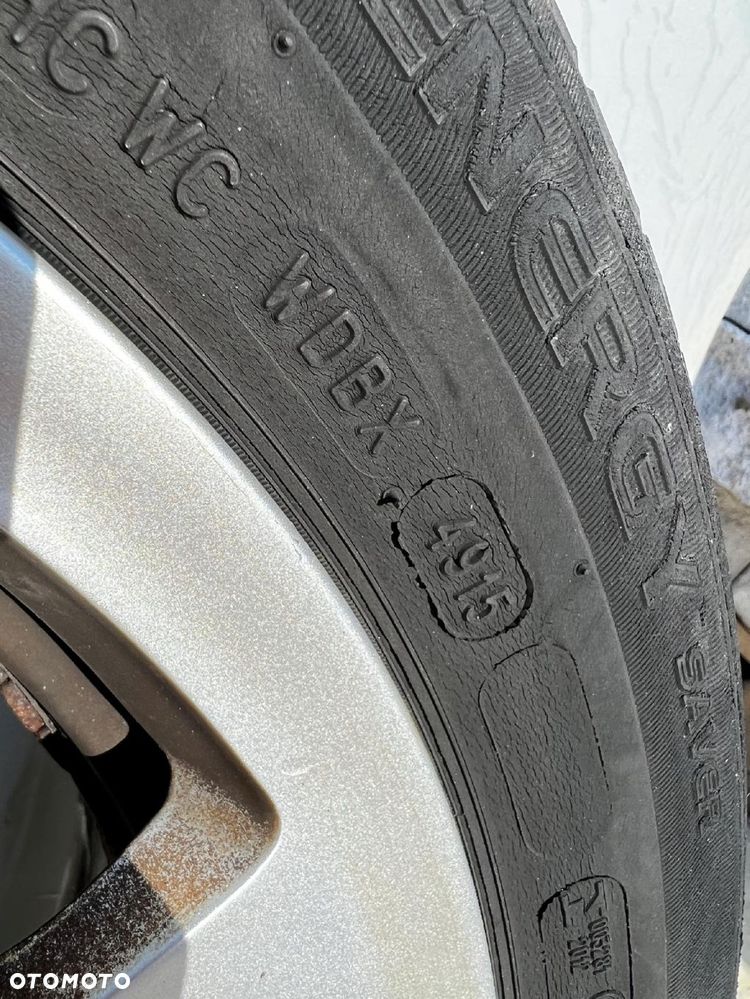 KOŁA FELGI OPONY LETNIE BMW 5 E60 E61 205/55 R16 - 13