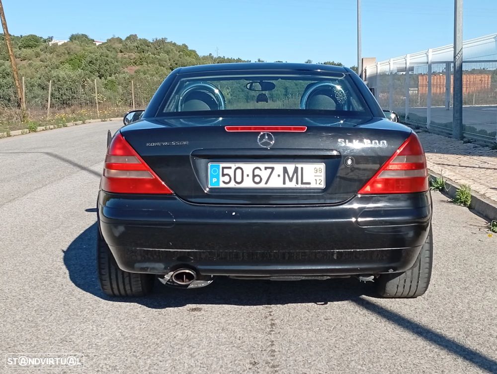 Mercedes-Benz SLK 200 Kompressor - 8