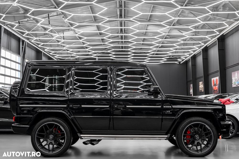 Mercedes-Benz G AMG 63 AMG SPEEDSHIFT 7G-TRONIC - 28