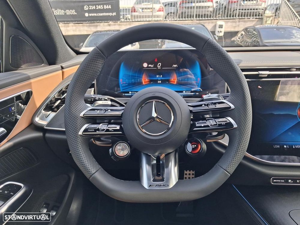 Mercedes-Benz E 53 AMG Hybrid 4Matic+ - 25