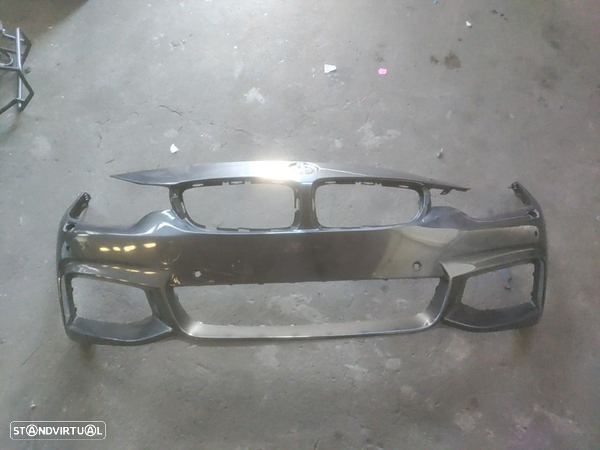 R Parachoques Frente / Para Choques Frontal Nu  Bmw 4 Gran Coupe (F36)