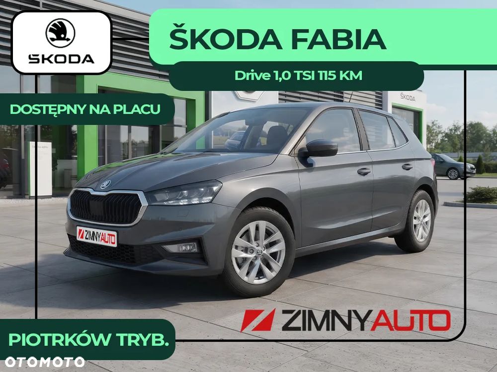 Skoda Fabia 1.0 TSI Drive - 2