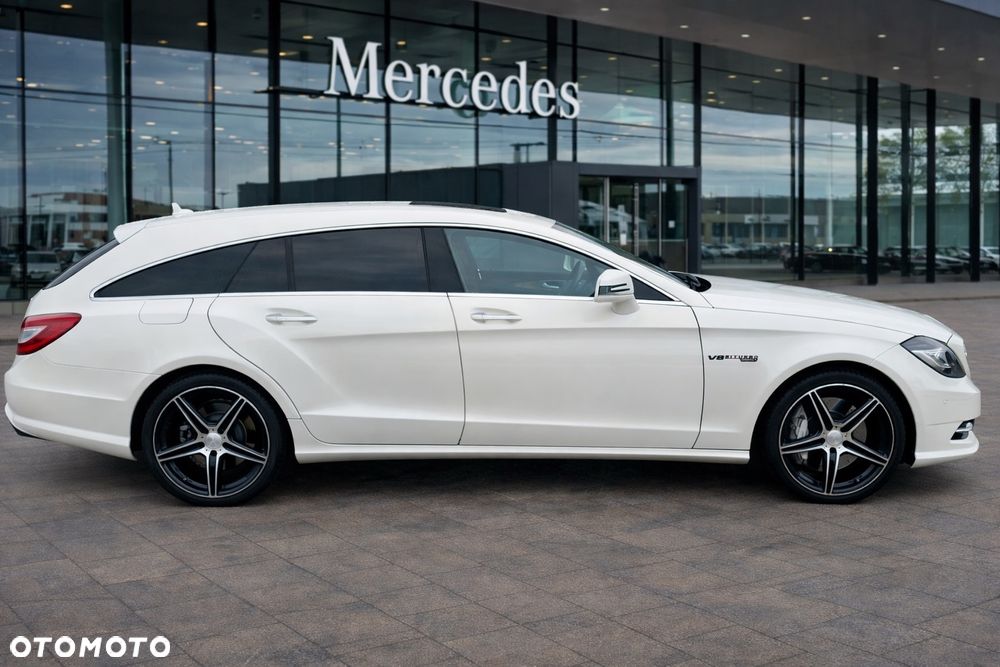 Mercedes-Benz CLS 500 BlueEffICIENCY - 6