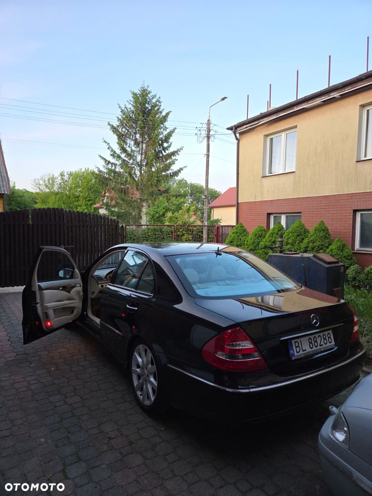 Mercedes-Benz Klasa E 350 Avantgarde - 7