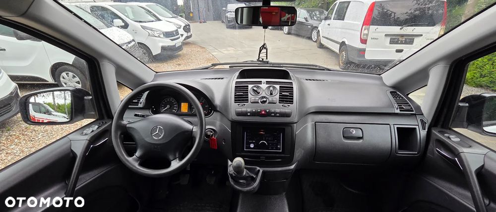Mercedes-Benz VITO EXTRA LONG 9 MIEJSC KLIMATYZACJA - 21