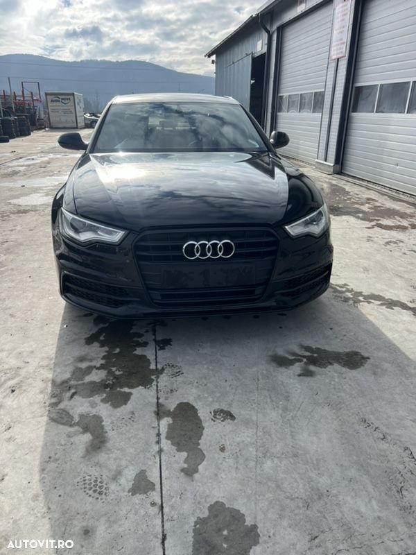 DEZMEMBREZ Piese Auto AUDI A6 C7 S Line Ulta Motor 2.0 Diesel 190 CP Euro 6 cod CNHA Cutie de Viteze Automata QLX Bara fata completa Capota Far Bi-Xenon Portiera fata spate stanga dreapta portbagaj oglinda bara spate stop tripla led - 1