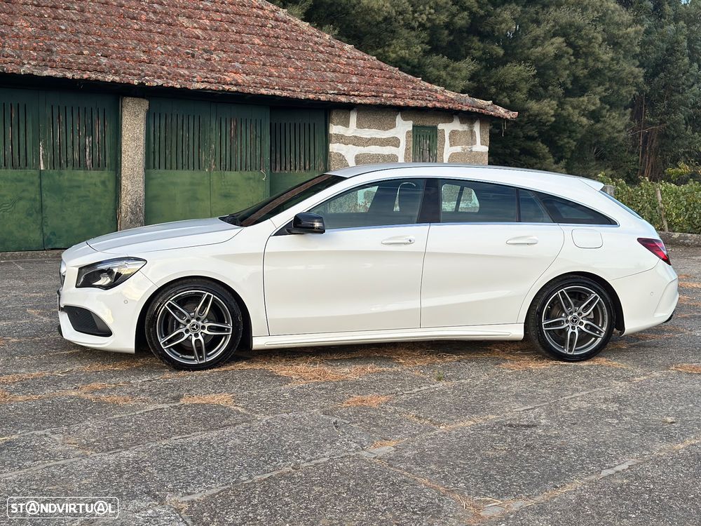 Mercedes-Benz CLA 180 d Shooting Brake AMG Line - 20