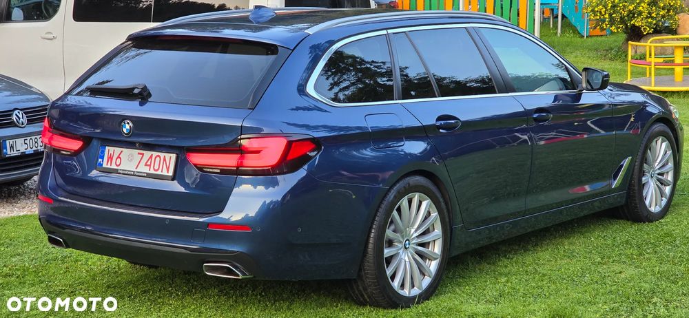 BMW Seria 5 518d Luxury Line sport - 24
