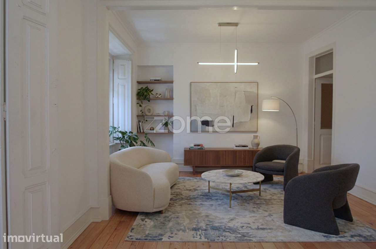 Apartamento T6 nas Picoas, Avenidas Novas, Lisboa - Grande imagem: 5/49