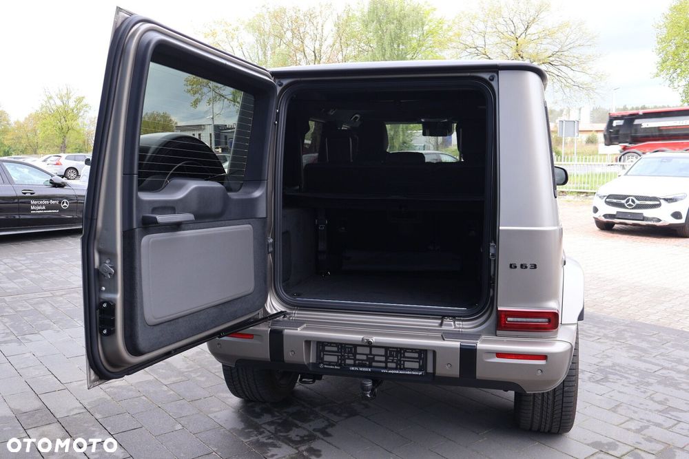 Mercedes-Benz Klasa G - 8