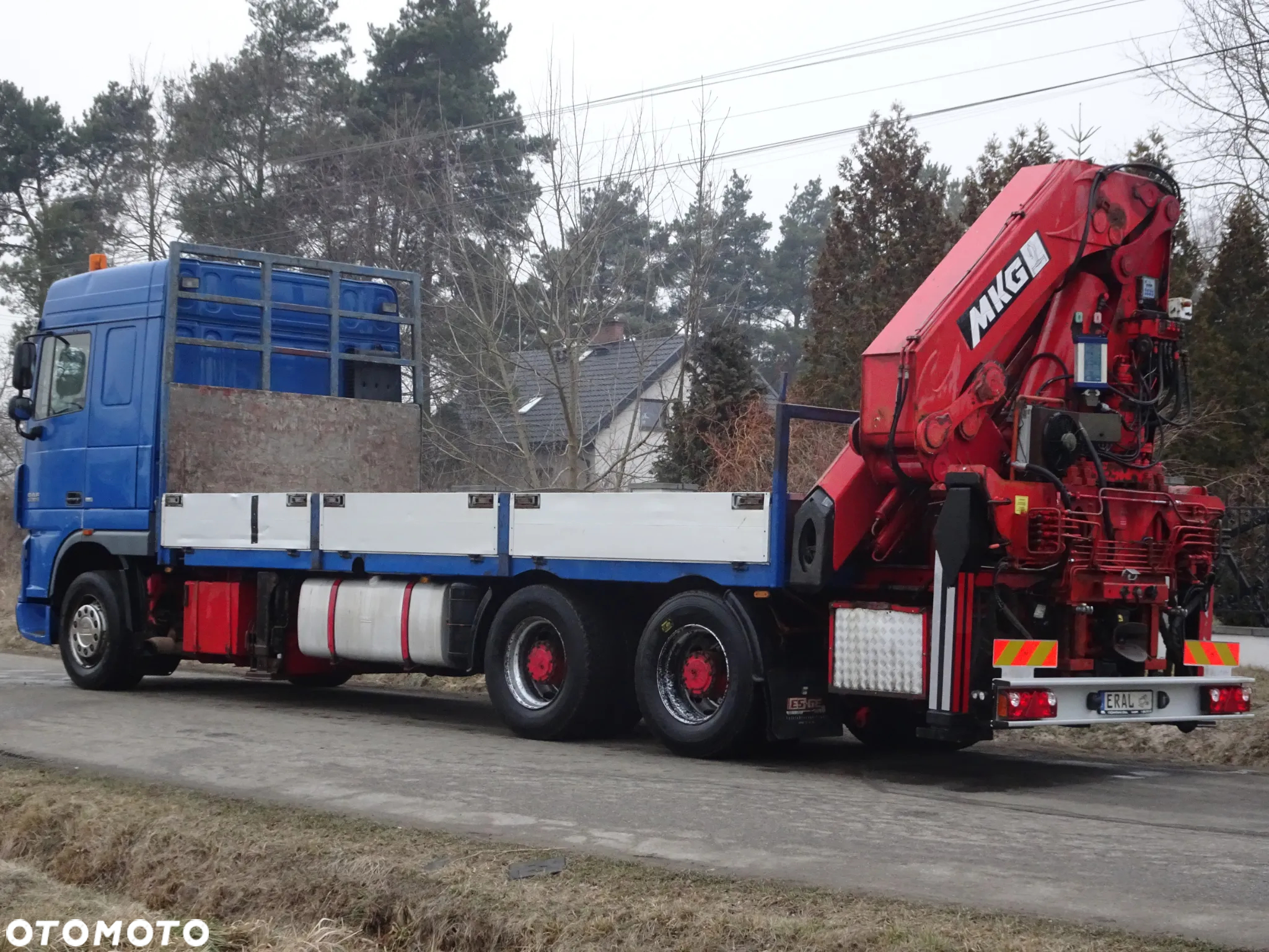 DAF XF 105.460 HDS MKG 541 HP a6 sprowadzony nieeksploatowany w kraju - 4