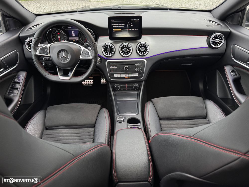 Mercedes-Benz CLA 220 (CDI) d 7G-DCT AMG Line - 13