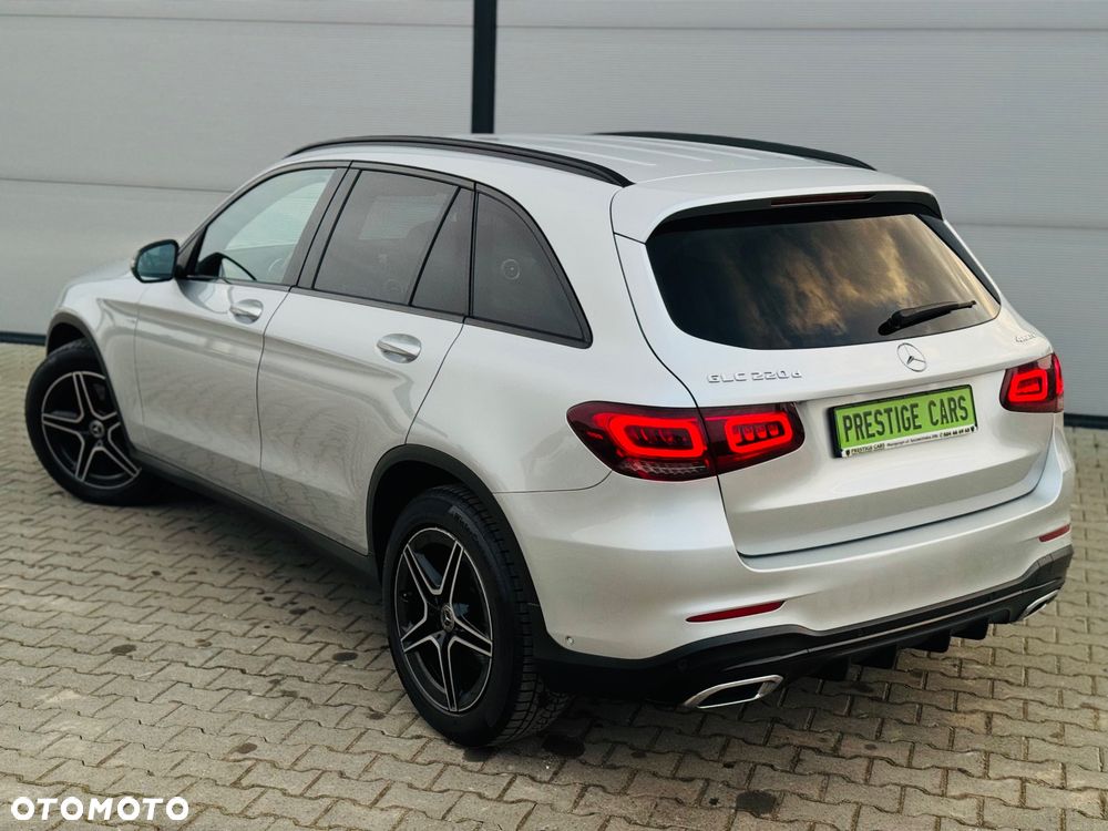 Mercedes-Benz GLC 220 d 4Matic 9G-TRONIC AMG Line Plus - 13