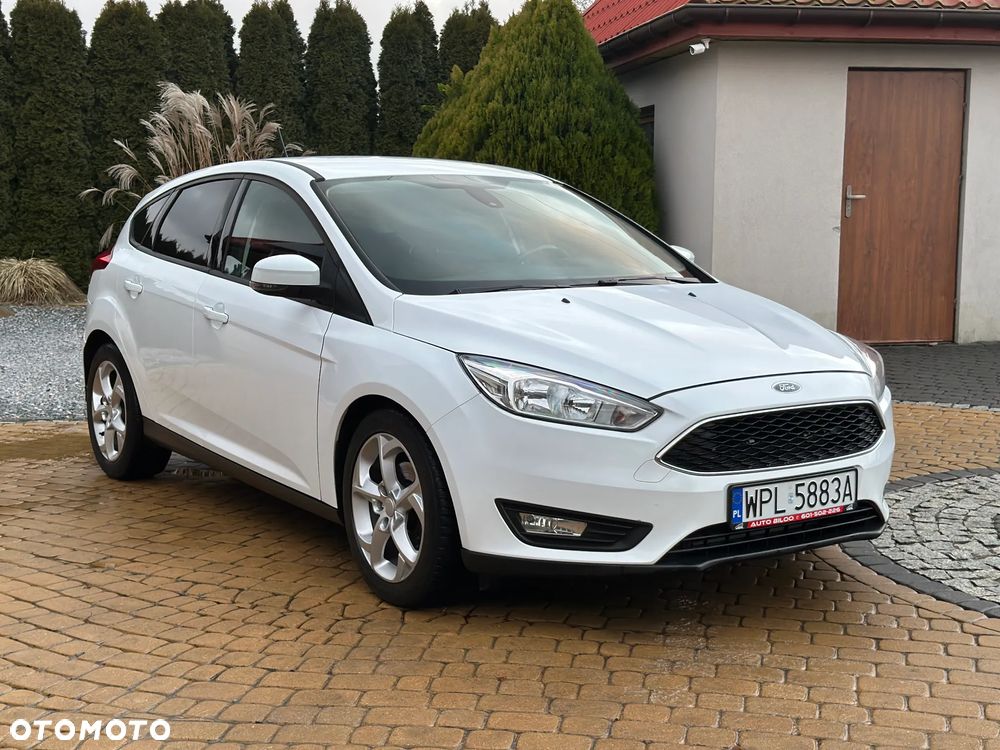 Ford Focus 1.5 EcoBlue STart-Stopp-System TITANIUM - 5