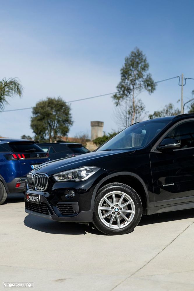 BMW X1 16 d sDrive Advantage - 13