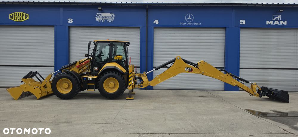 Caterpillar 444 tylko 822 mth!!! jak nowa - 8