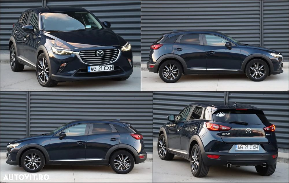 Mazda CX-3 SKYACTIV-D 105 AWD Sports-Line - 16