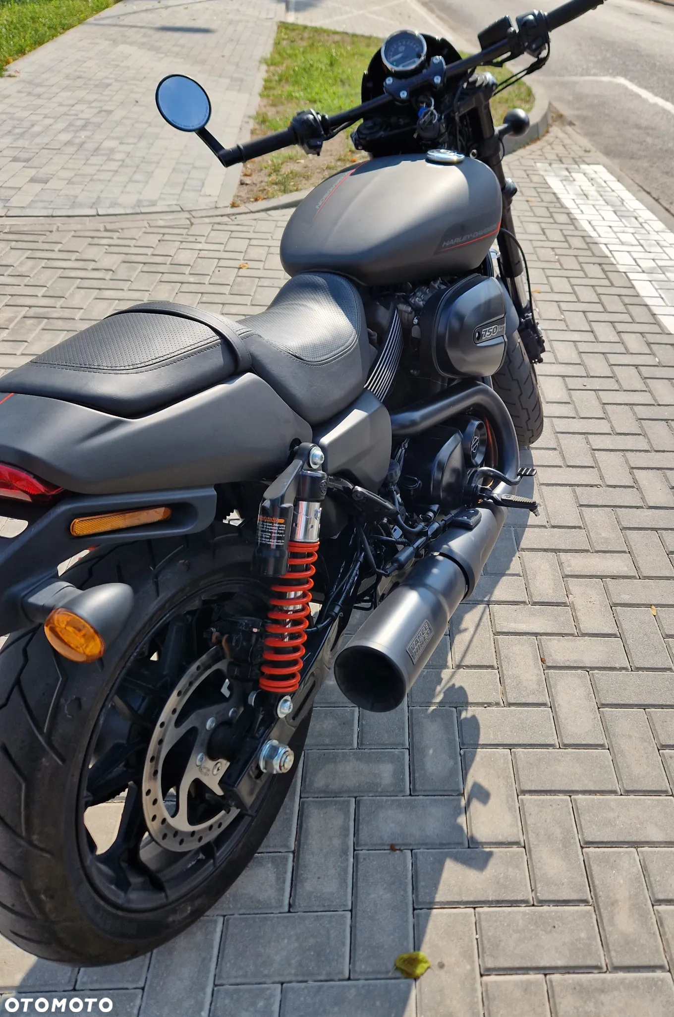 Harley-Davidson Street Rod XG 750A - 5
