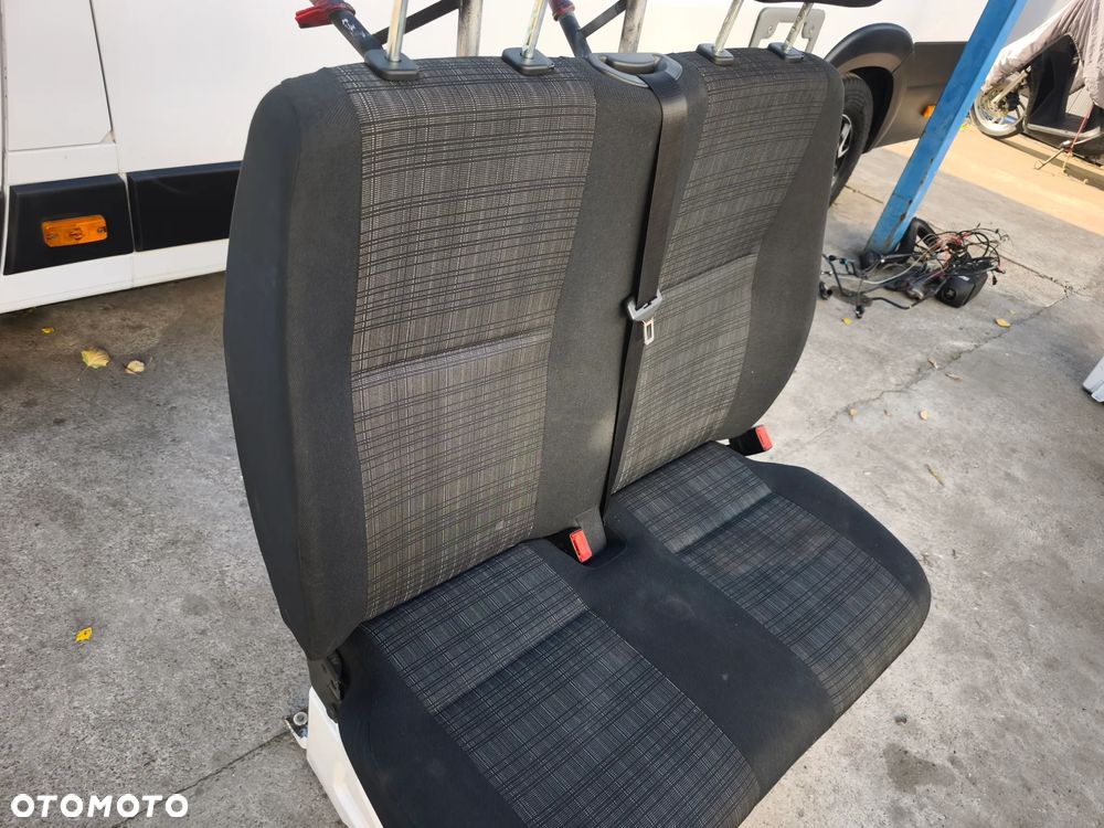 Fotel dwójka ławka pasażera Sprinter w906 Lift - 3