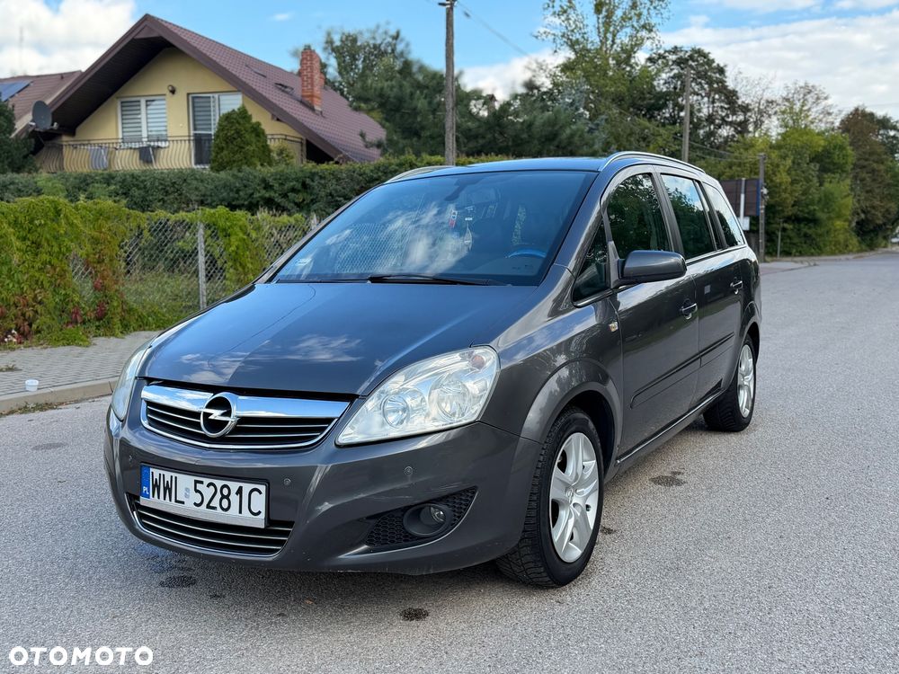 Opel Zafira 1.8 Family Plus - 17