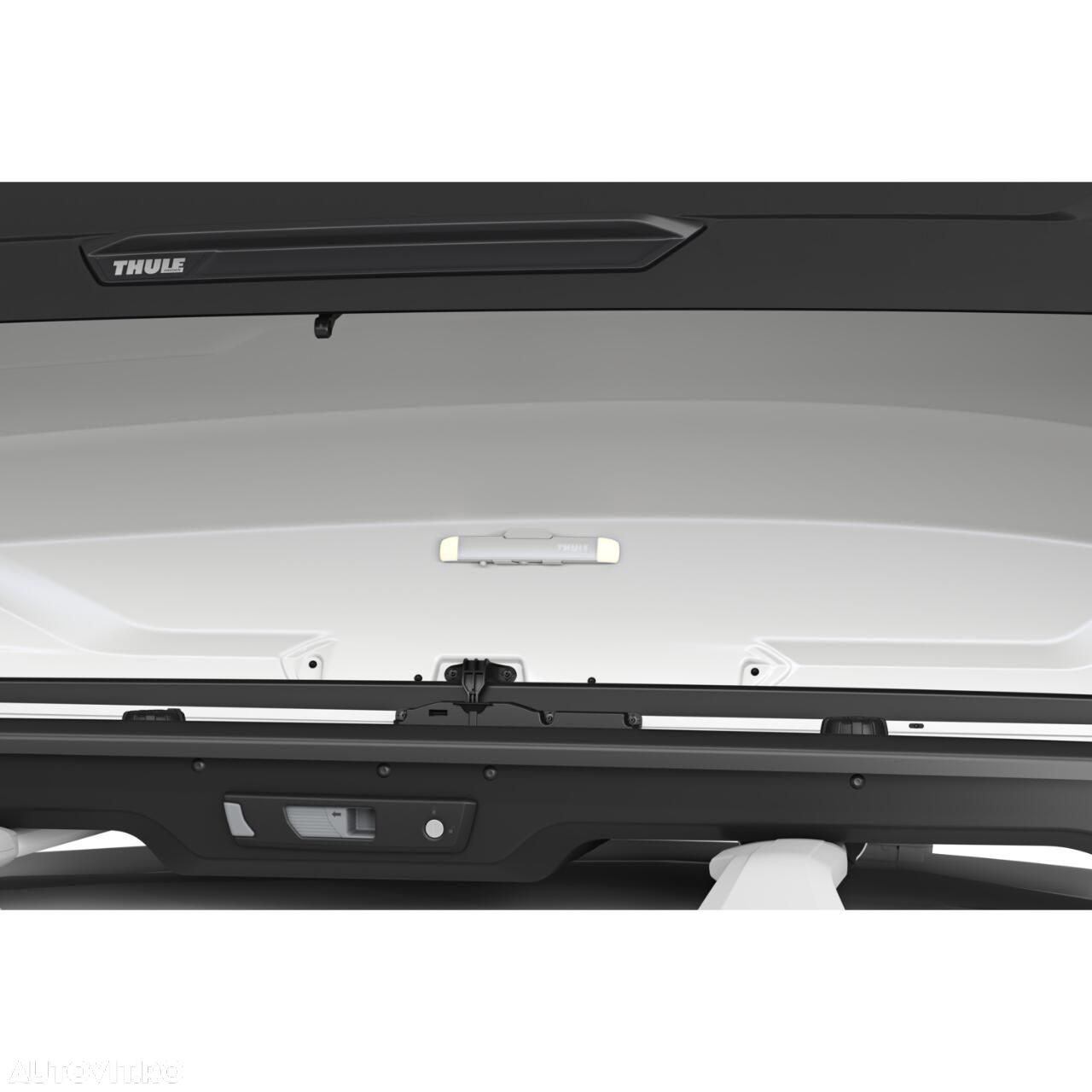 Cutie portbagaj Thule Motion 3 XL Low, Titan Lucios - 2