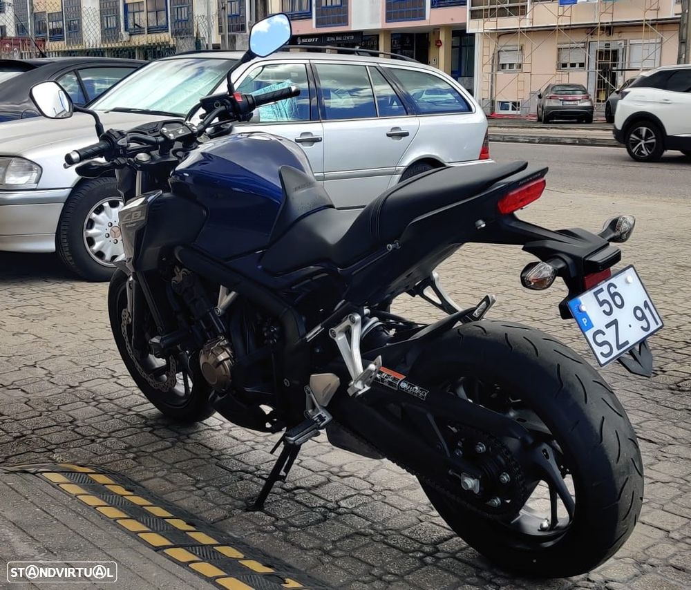 Honda CB 650 F - 8