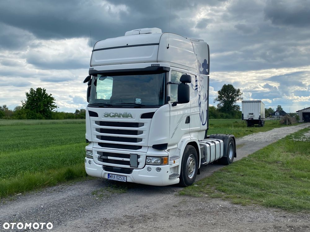 Scania R450 - 7