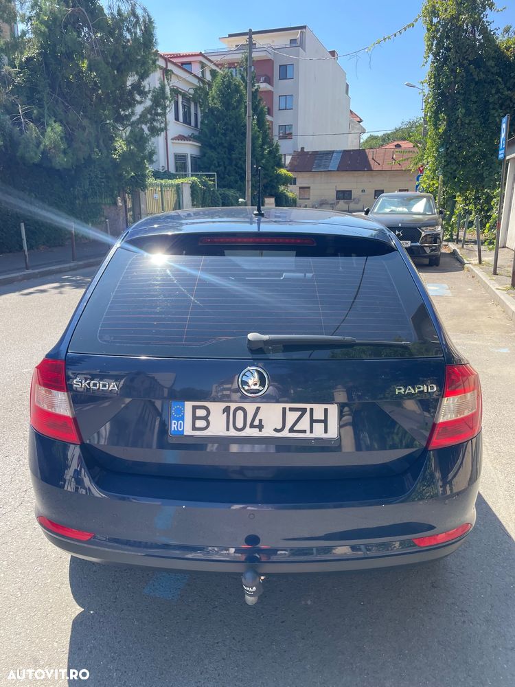 Skoda RAPID 1.6 TDI Ambition - 6