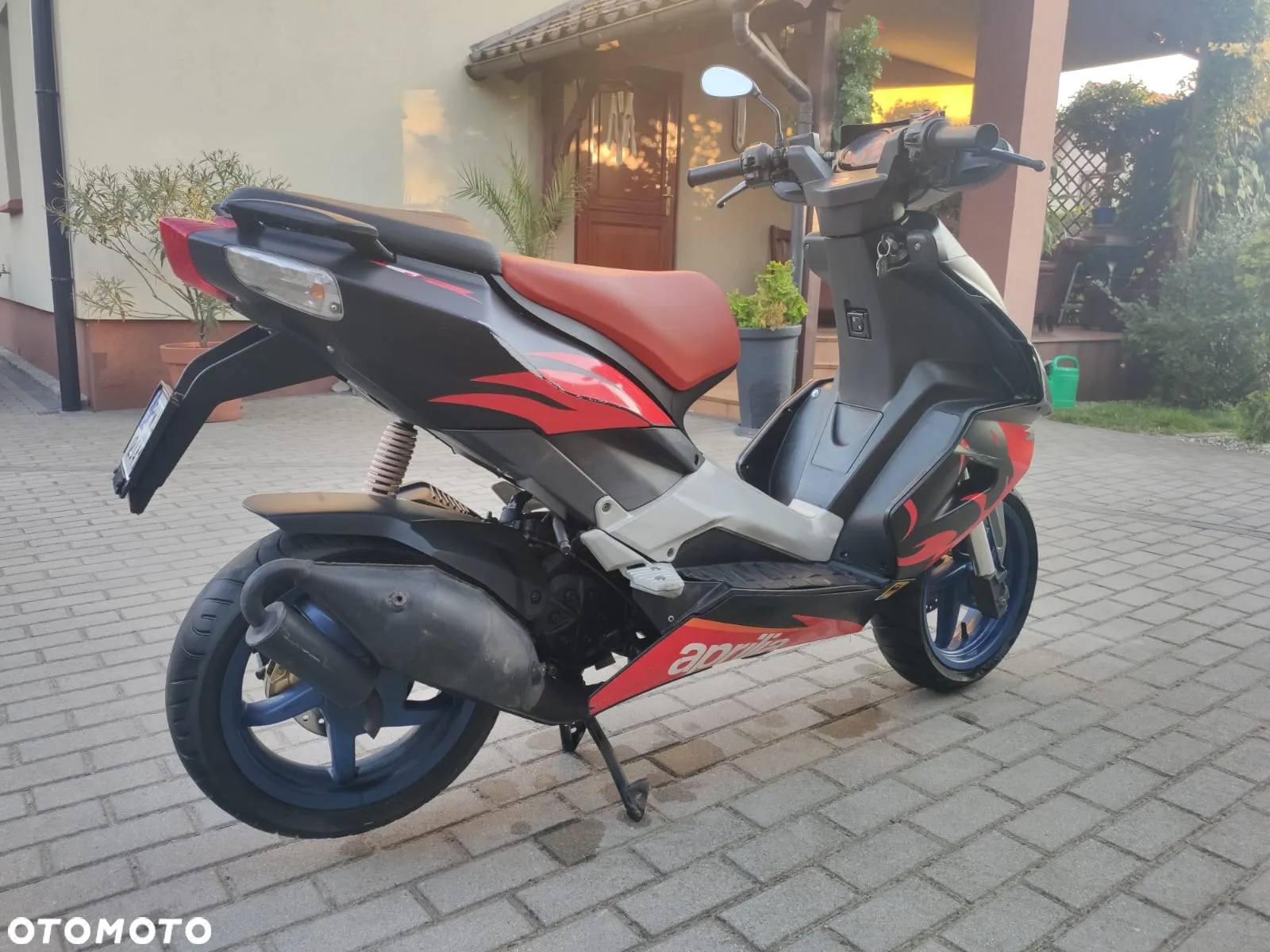 Aprilia SR - 6