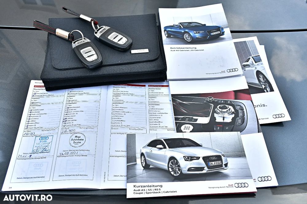 Audi A5 3.0 TDI DPF (clean diesel) quattro S tronic - 28