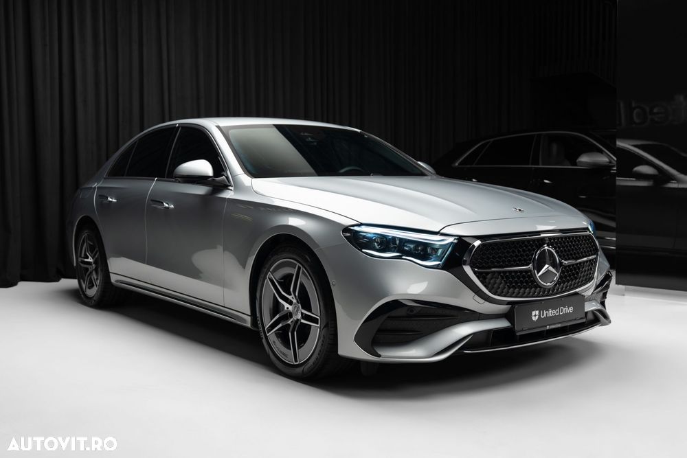 Mercedes-Benz E - 3