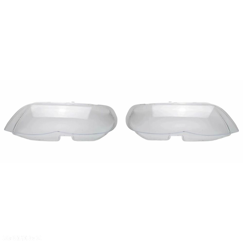BMW X5 E53 LCI 2003-2006 KOMPLET KLOSZY lampy reflektora przedniego szkła - 2