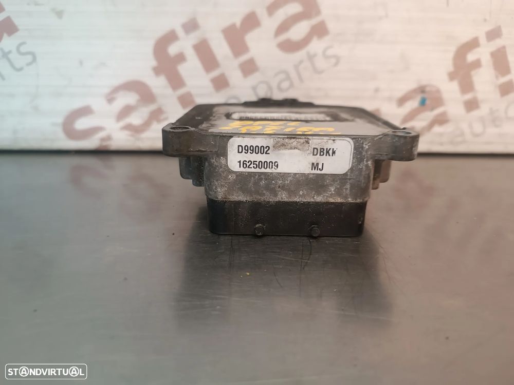 UNIDADE / CENTRALINA DO MOTOR OPEL ZAFIRA 1.6 16V 16250009 - 2