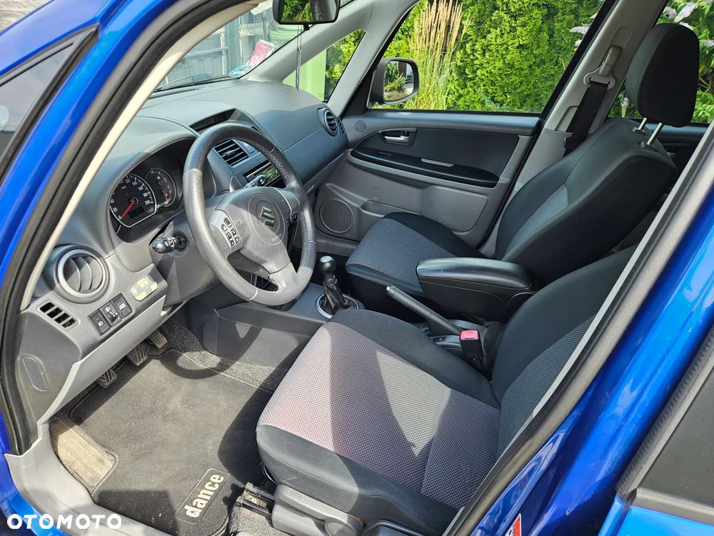 Suzuki SX4 1.6 VVT 4x2 Comfort Dance - 7