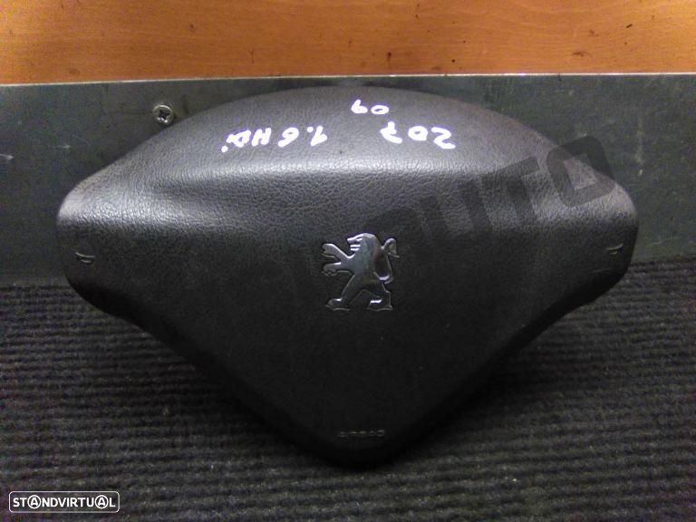 Airbag Volante 9670_1085zd Peugeot 207 [2006_2015] 1.6 Hdi - 1