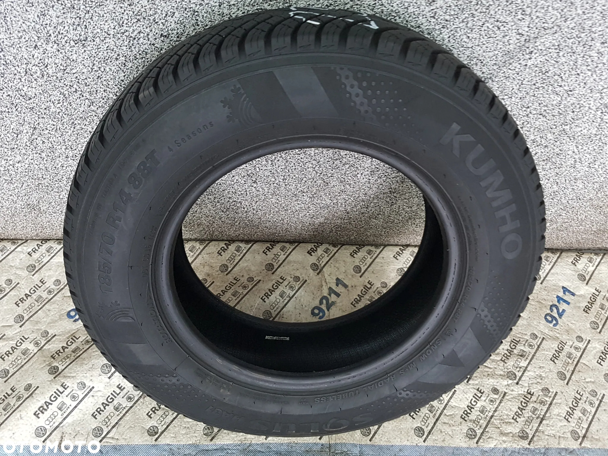 KUMHO SOLUS HA31 4 SEASON 185/70R14 185/70/14 - 12