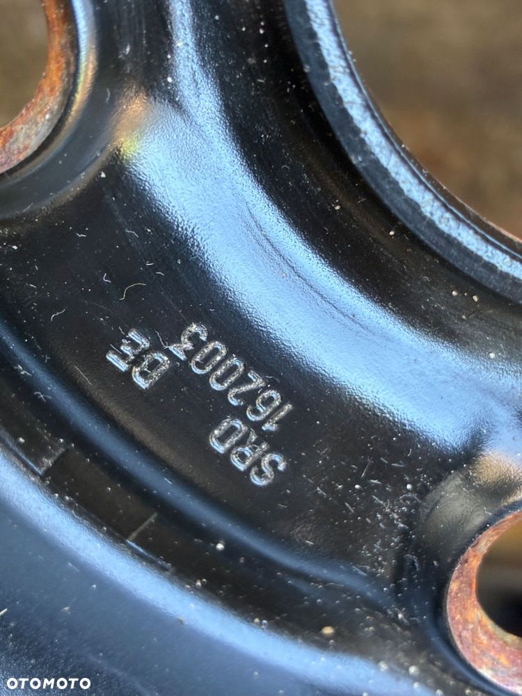 VW 5X112 ET37 R16 FI57 120/55  KOŁO DOJAZDOWE 7JX16H2 - 5