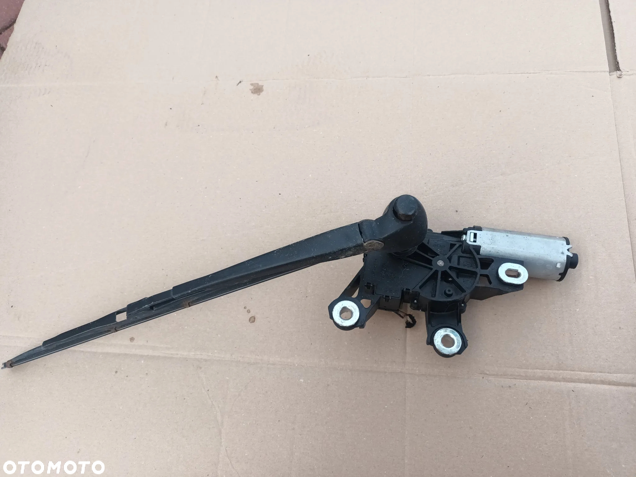 Silniczek tylnej wycieraczki plus pióro Audi A6 C5 - 2