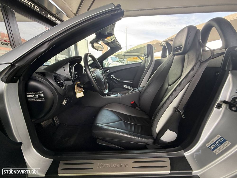 Mercedes-Benz SLK 200 K Aut. - 37