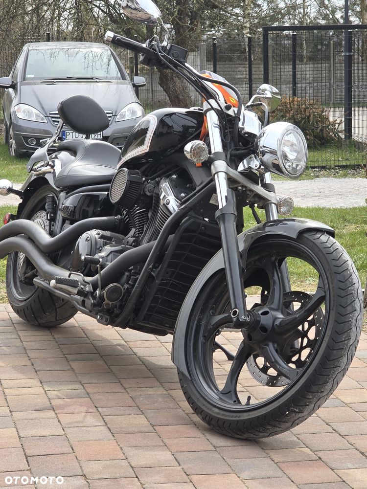 Yamaha XVS - 4