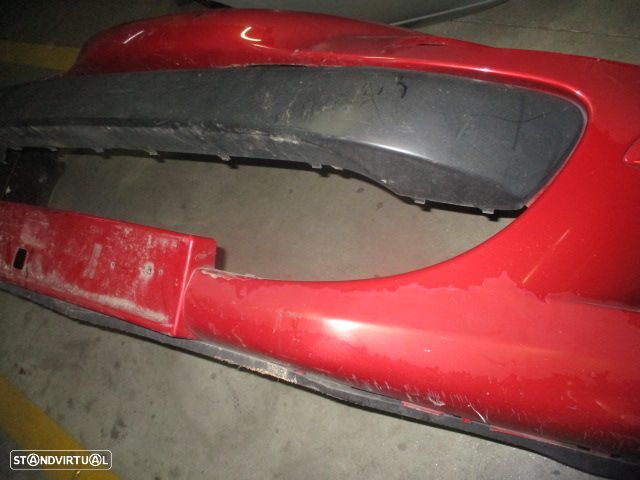 Parachoques Pc1126 PEUGEOT 308 2009 1.6HDI    VERMELHO Frente - 3