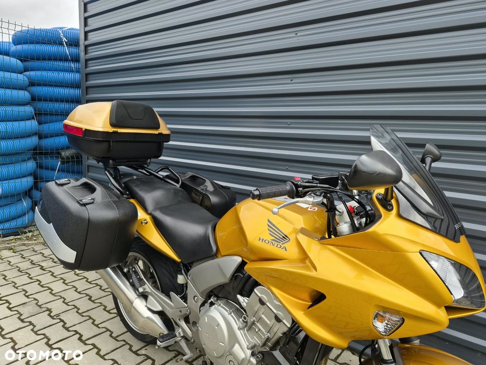 Honda CBF - 7