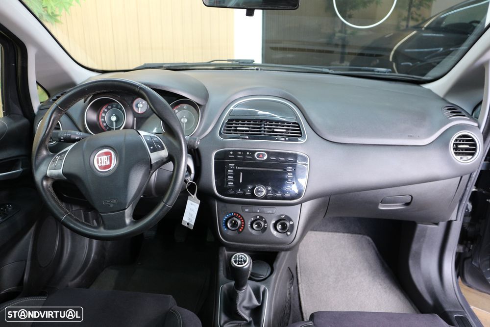 Fiat Punto Evo ver-1-3-m--jet-lounge-s-s - 29