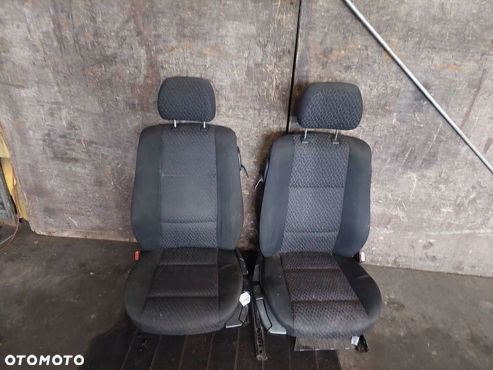 FOTELE KOMPLET LEWY PRAWY KANAPA TYŁ BMW E46 316TI COMPACT - 5