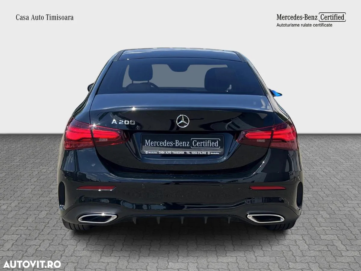 Mercedes-Benz A 200 MHEV 7G-DCT Sedan - 5